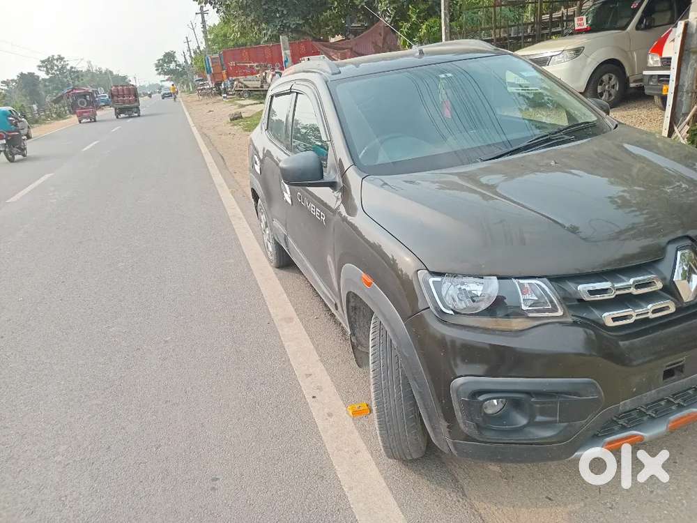 Renault Kwid 2017 Petrol Well Maintained