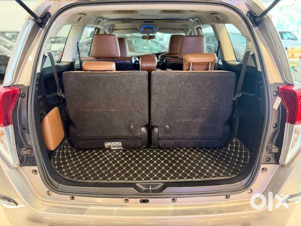 Toyota Innova Crysta 2.8 Z, 2017, Diesel