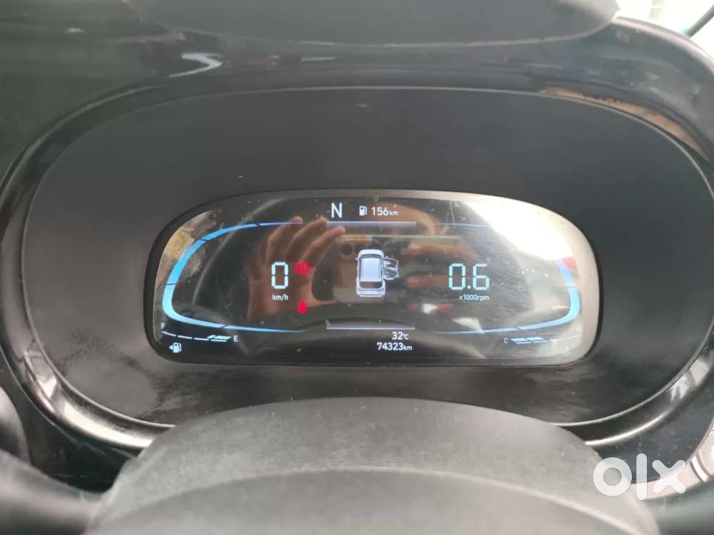 Hyundai Exter Sx (o) Connect 1.2 Amt Dual Tone, 2023, Petrol