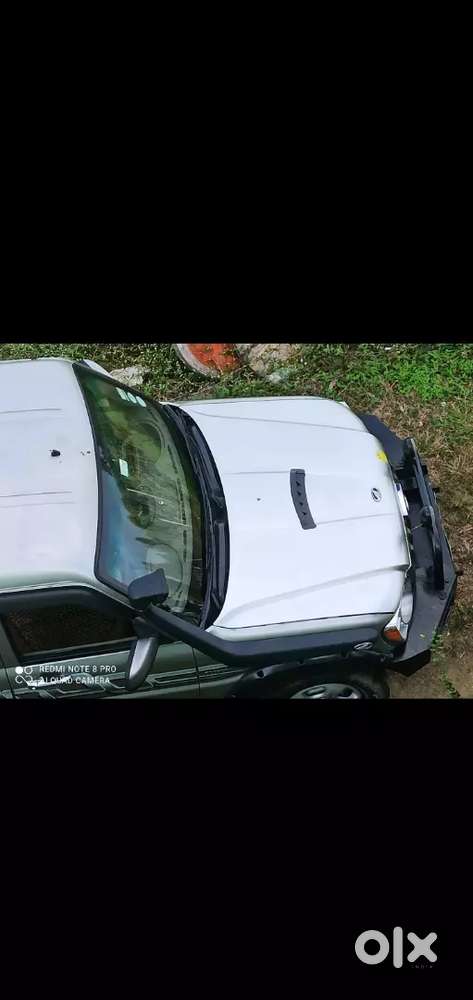 Mahindra Scorpio Getaway 2015 Diesel 80000 Km Driven