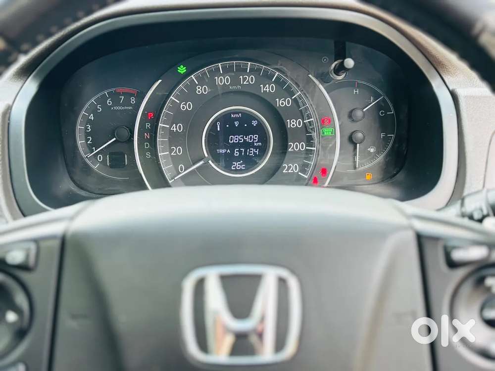 Honda Cr-v 2.0 2wd At, 2017, Petrol