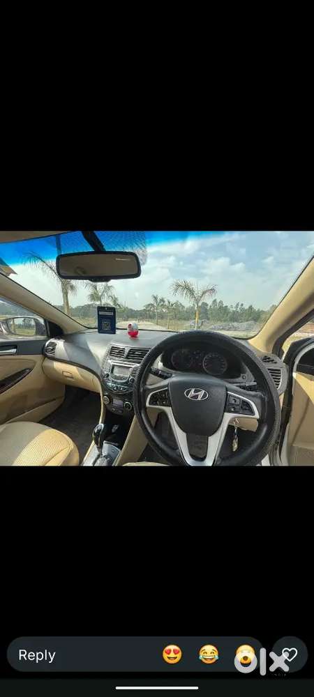 Hyundai Verna 2014 Petrol Well Maintained