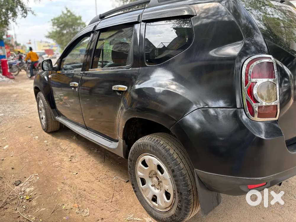 2017 Renault Duster Diesel Manual