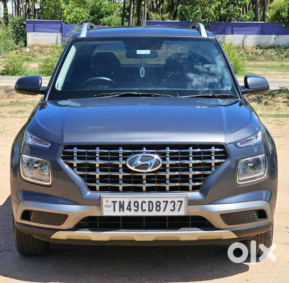 Hyundai Venue S 1.2 Petrol, 2021, Petrol