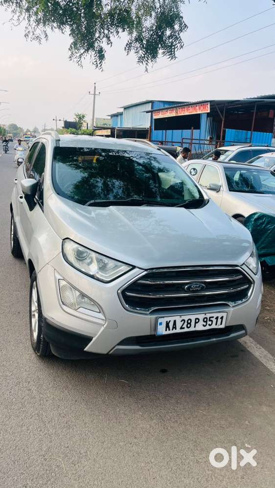 Ford Ecosport 1.5 2019