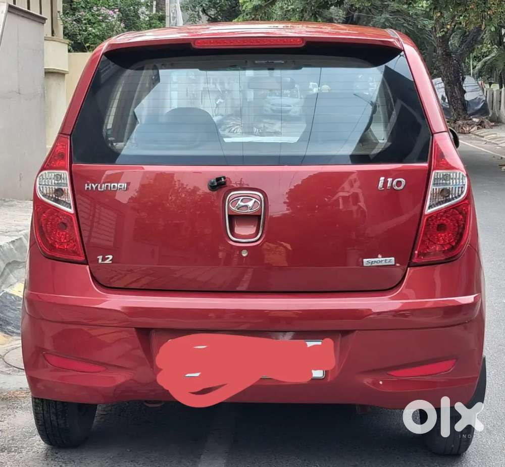 Hyundai I10 Asta 2012