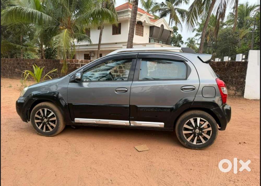 Toyota Etios Cross 2016 Diesel 86000 Km Driven