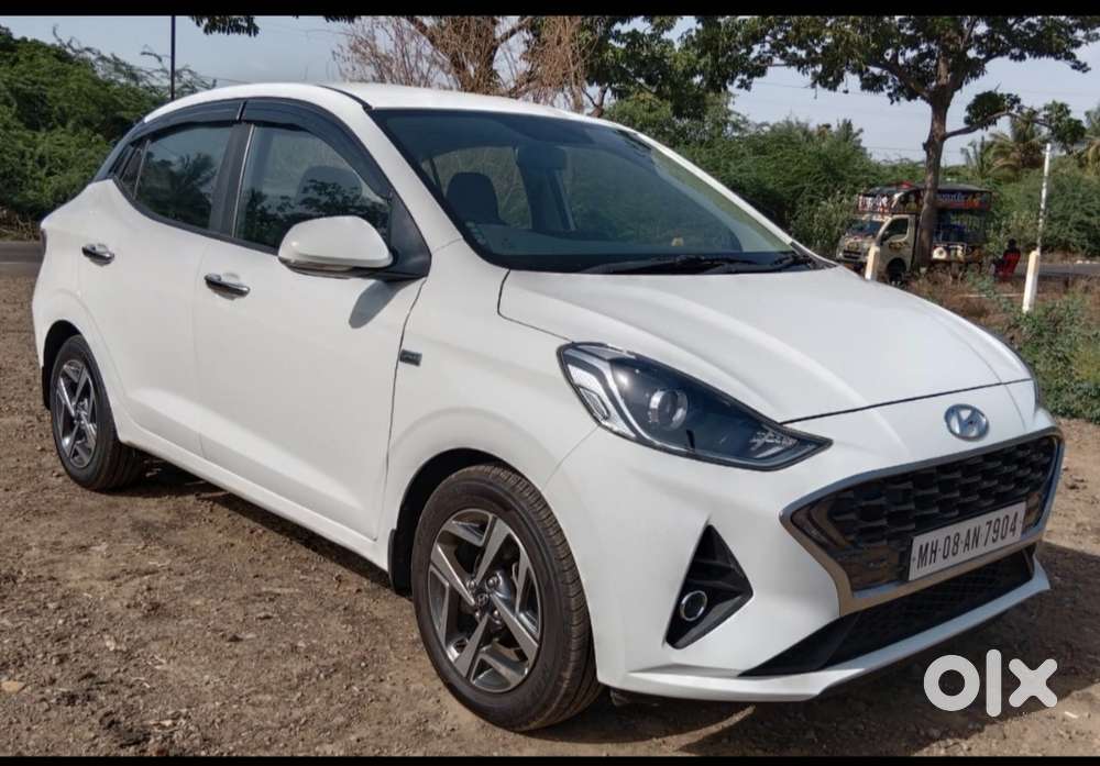 Hyundai Aura Sx Plus Crdi Automatic, 2020, Diesel