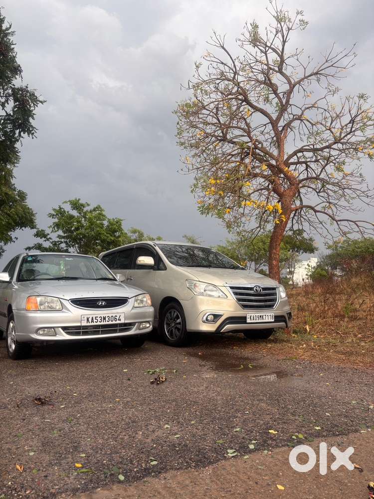 Inova V 2.5 , 2015 Model, 8 Seater, 3rd Owner, Price 10,5000