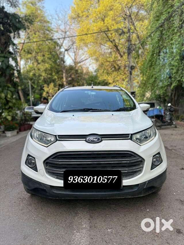 Ford Ecosport 2013-2015 1.0 Ecoboost Titanium, 2017, Petrol