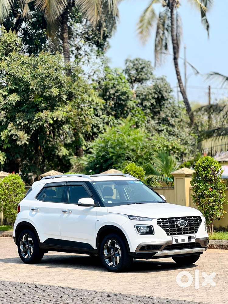 Hyundai Venue 1.0 Sx (o) Turbo Dct, 2019, Petrol