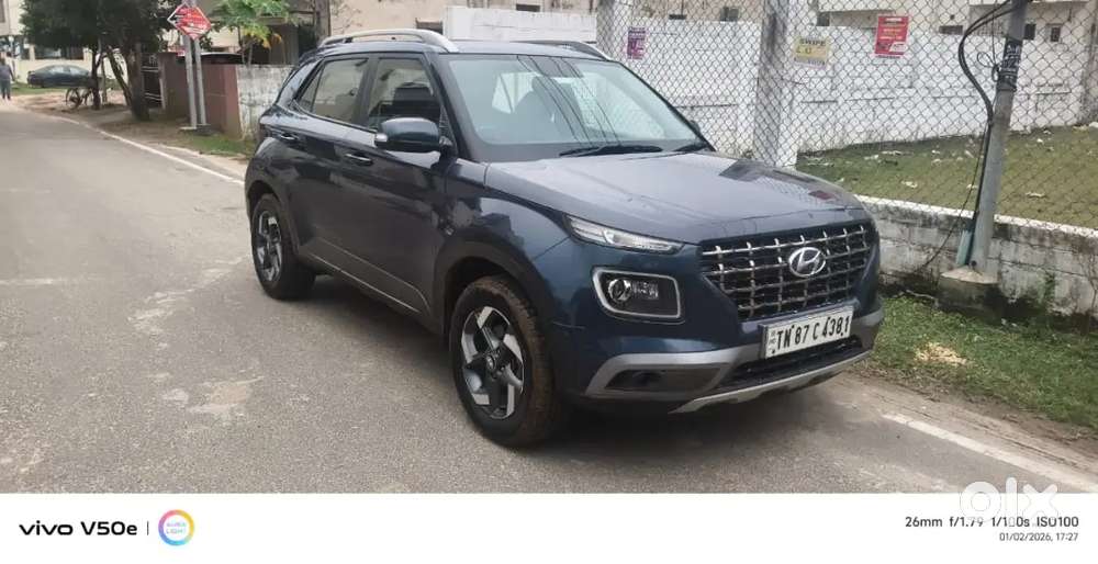 90% Loan Available, 2021 Hyundai Venu Sx 1.0 Turbo