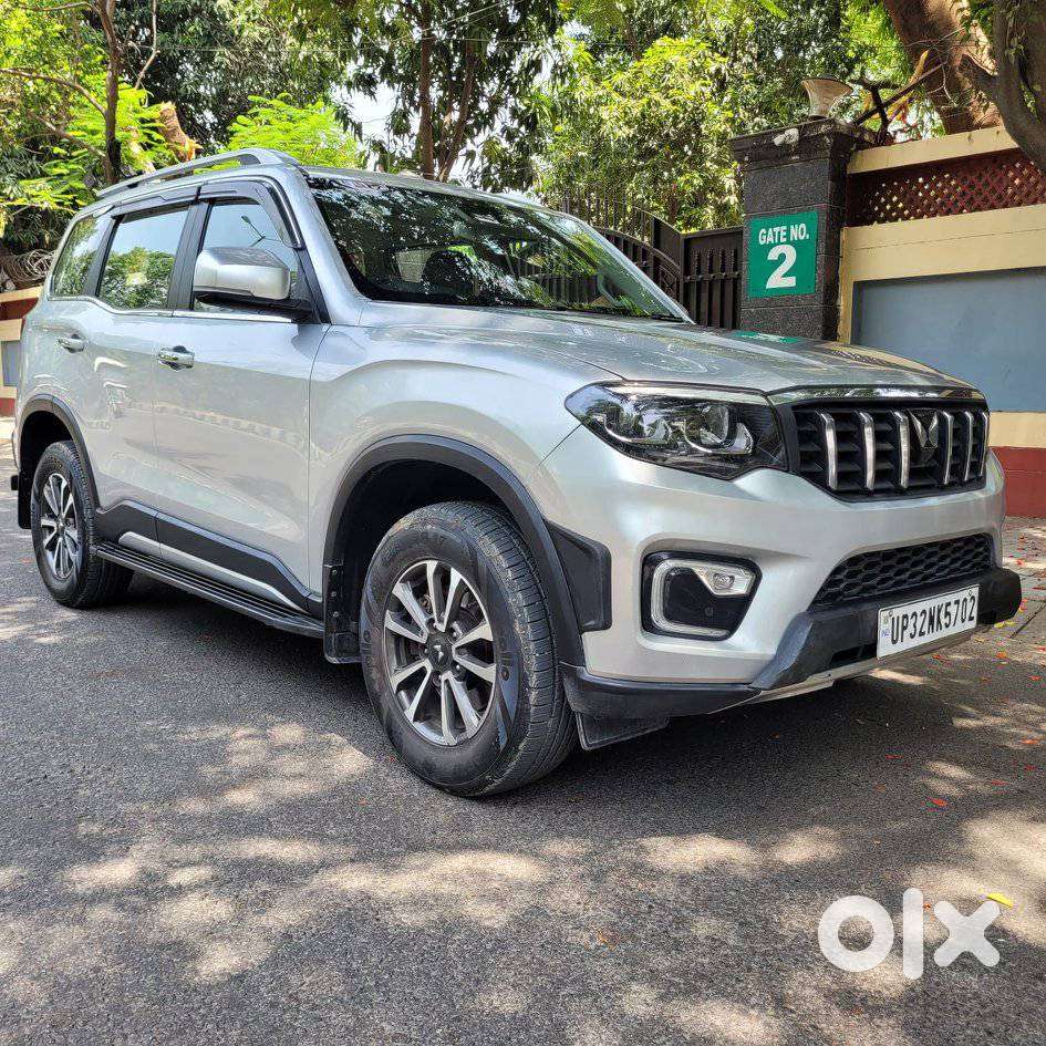 Mahindra Scorpio N Z8 L Diesel Mt 2wd 6 Str, 2023, Diesel