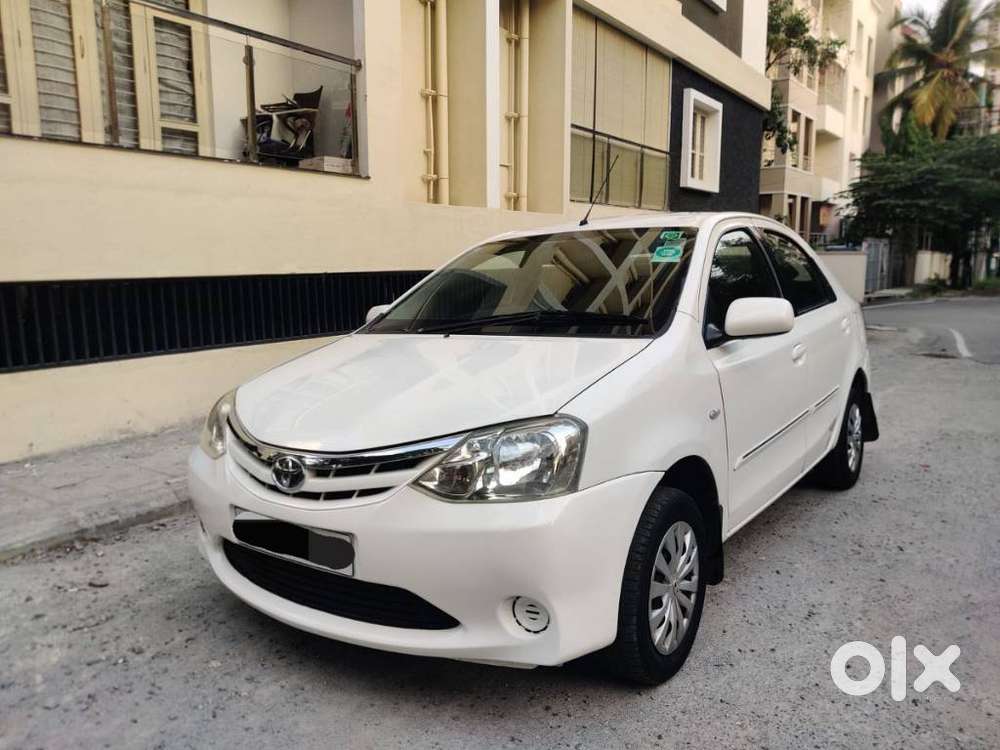 Toyota Etios 2010-2012 G, 2012, Petrol