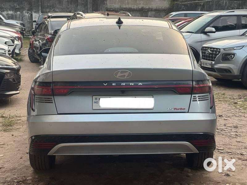 Hyundai Verna 1.5 Sx (o) Turbo Petrol Mt Dual Tone, 2024, Petrol