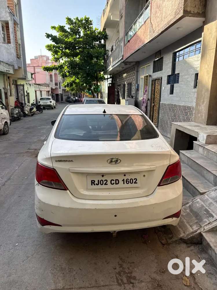 Hyundai Verna 2016 Lpg Good Condition