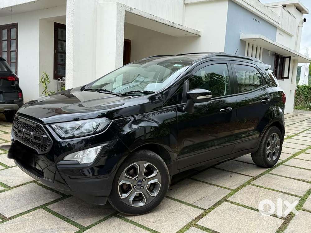 Ford Ecosport Sports   Sunroof  Full Service History  Premium Audio