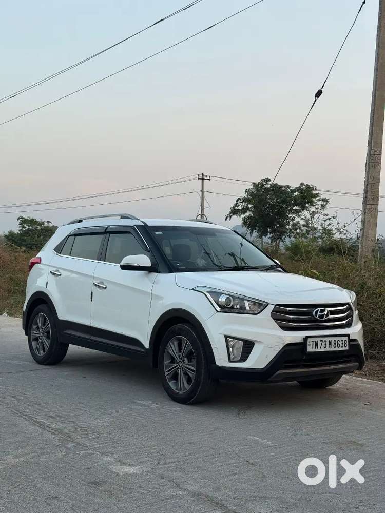 Hyundai Creta 1.6 Sxo Desal 2017 Model