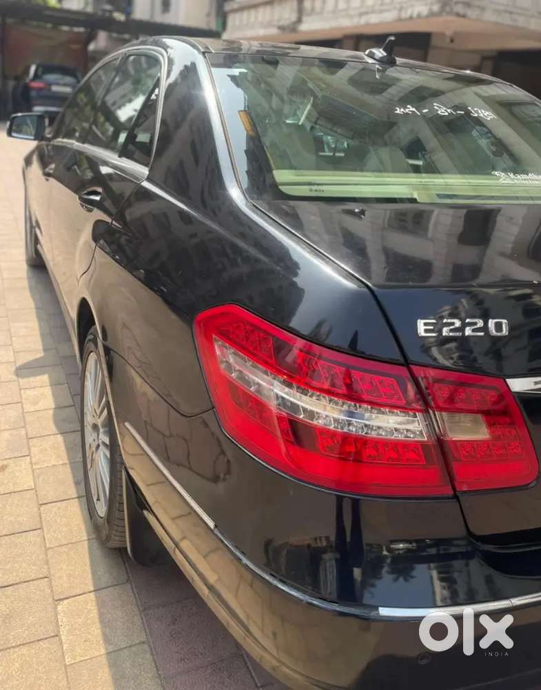 Mercedes-benz E-class 2012 Diesel