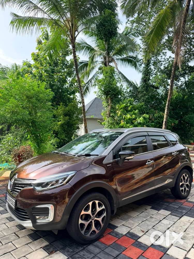 Renault Captur Platine Top End Diesel 2018 Model