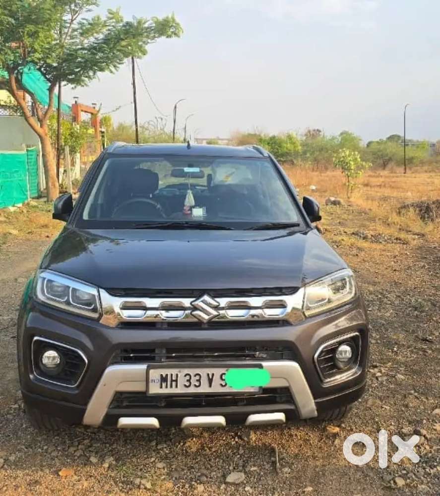 Maruti Brezza Lxi 2021