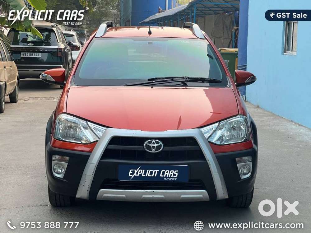 Toyota Etios Cross, 2016, Petrol