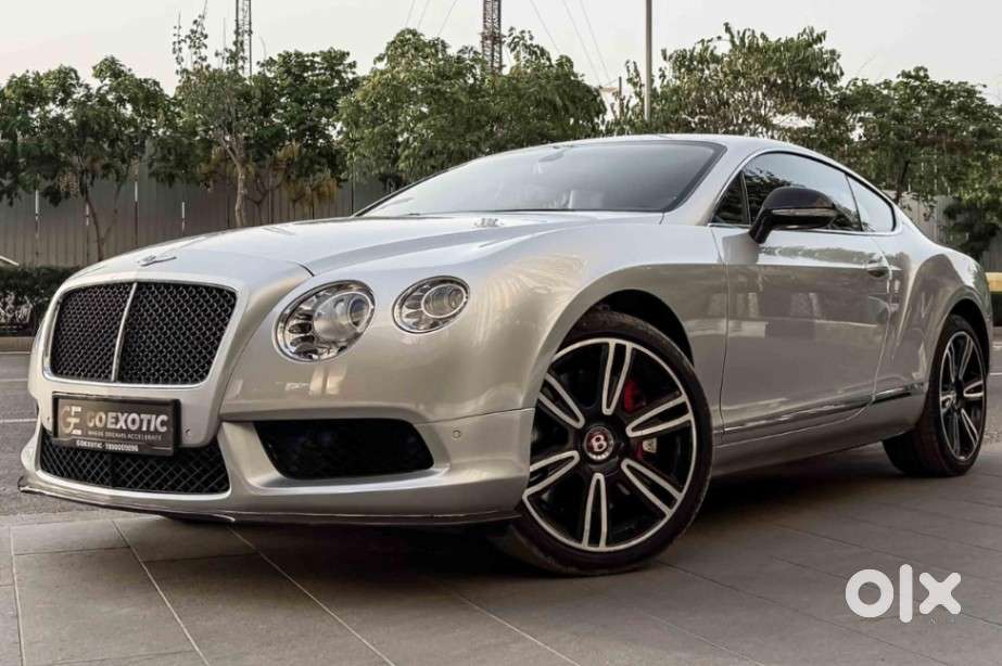 Bentley Continental, 2014, Petrol