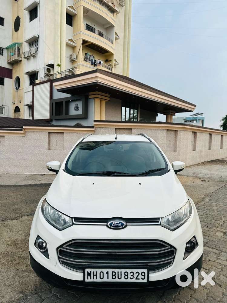 Ecosport Car Petrol Titanium Top Model 2014