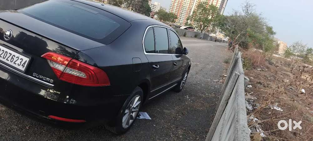 Selling My Skoda Superb 2015 Model Black Color