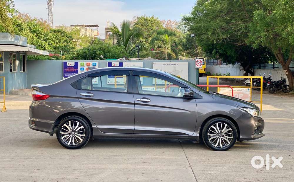 Honda City Zx Petrol Cvt, 2017, Petrol
