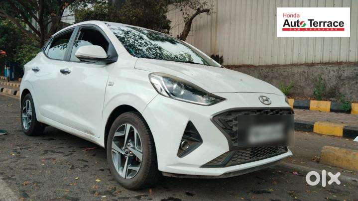 Hyundai Aura 1.0 Sx Plus Petrol, 2020, Petrol