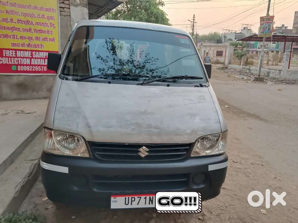 Maruti Suzuki Eeco 2012 Petrol 80000 Km Driven