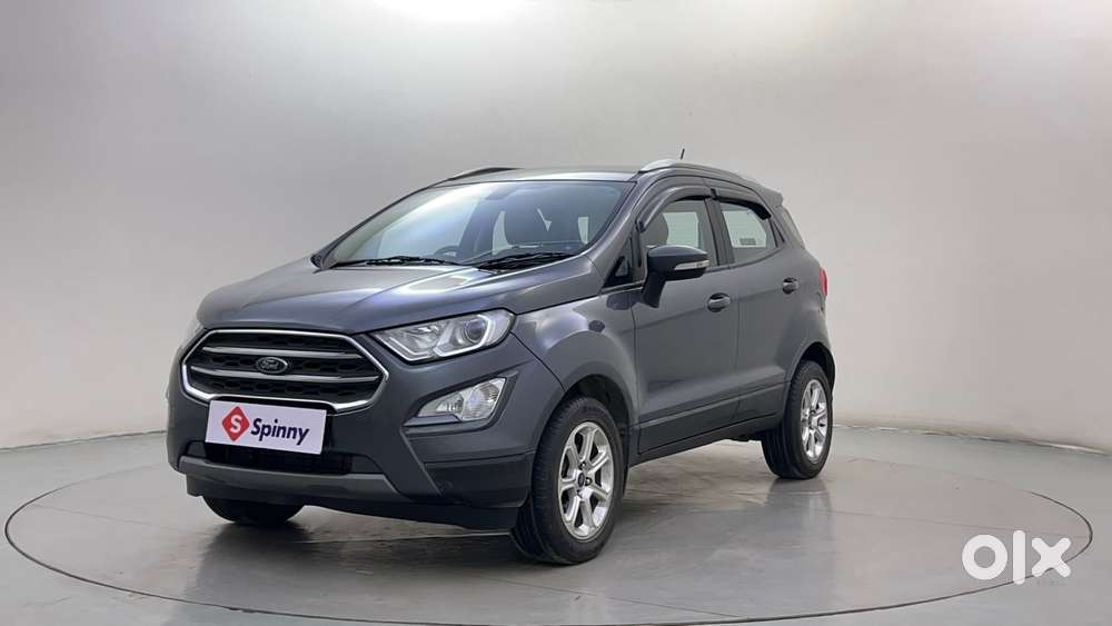 Ford Ecosport 1.5 Petrol Titanium Plus AT, 2021, Petrol