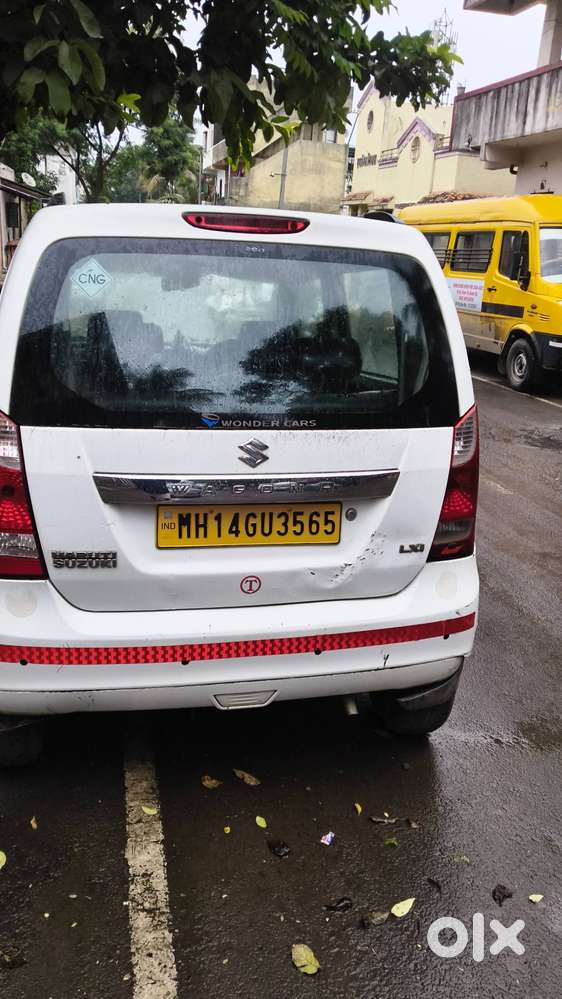 Maruti Suzuki Wagon R 2018 Cng Lxi