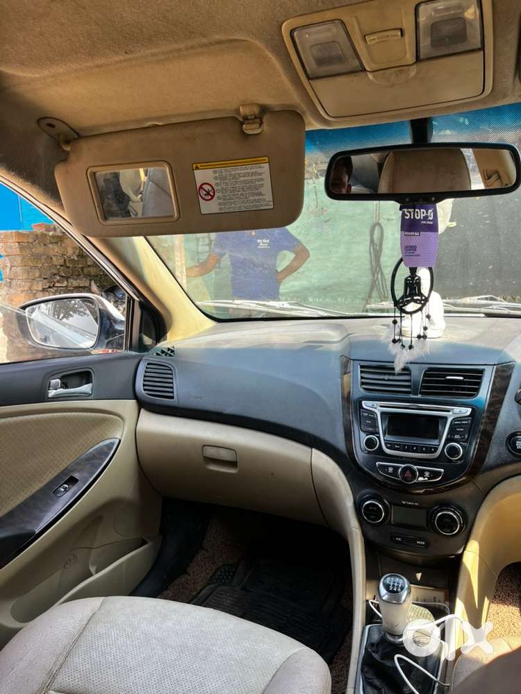 Hyundai Verna Diesel 2014