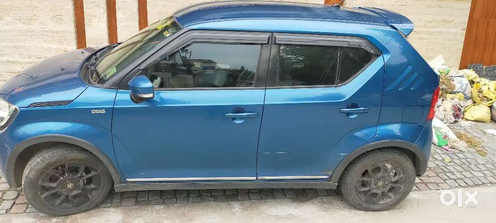 Rarely Available Ignis Heavy Metal Body Zeta1.3 Diesel Eng.1248cc, Amt