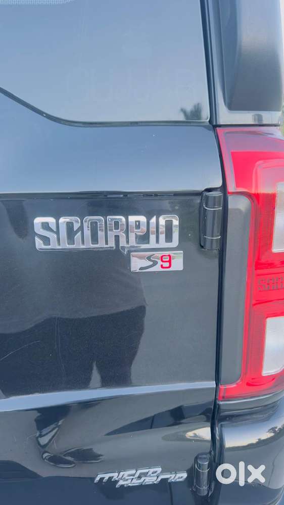 Mahindra Scorpio [2020-2022] 2.2 S9, 2022, Diesel
