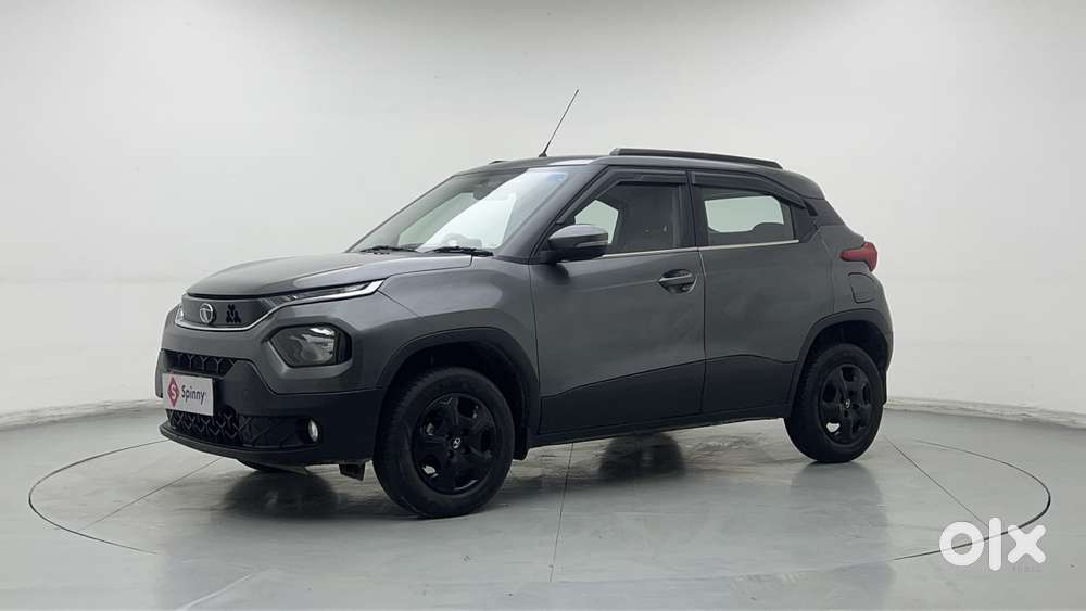 Tata Punch Accomplished, 2022, Petrol