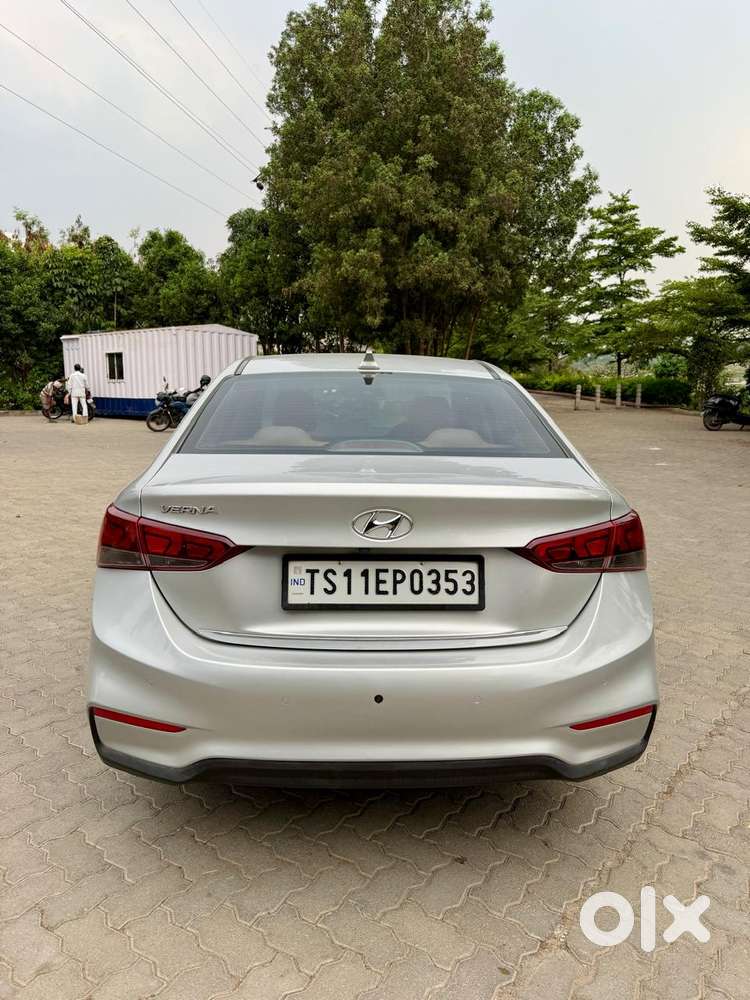 Hyundai Fluidic Verna 1.6 Vtvt Sx, 2018, Petrol