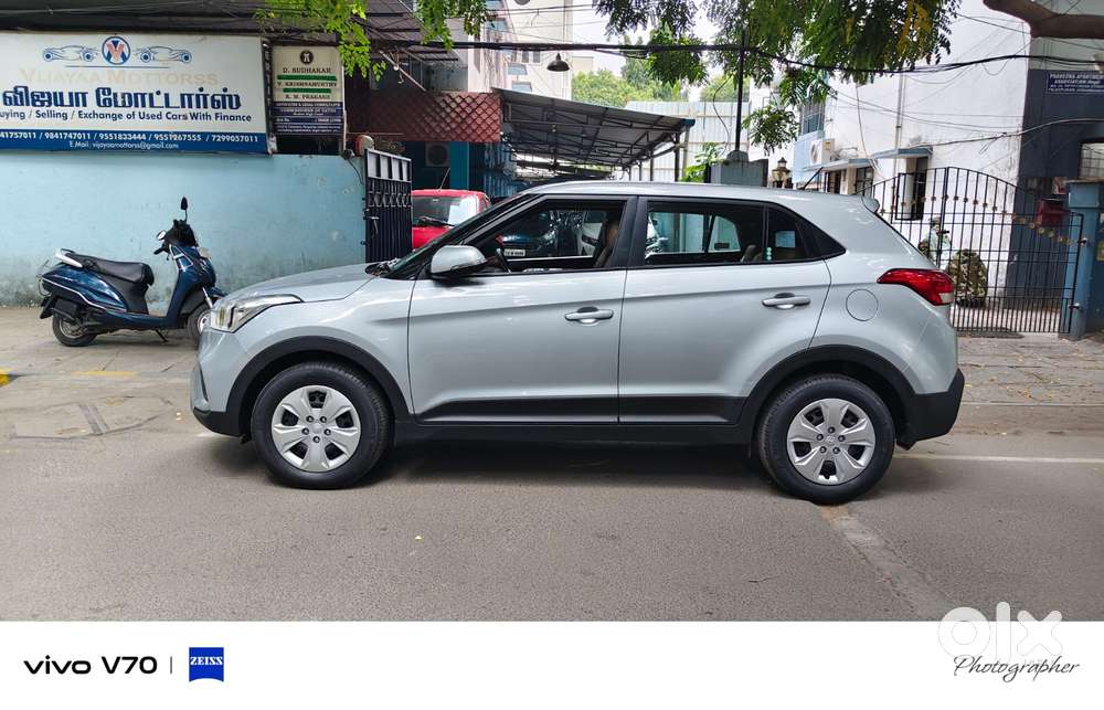 Hyundai Creta 1.6 E Plus, 2019, Petrol