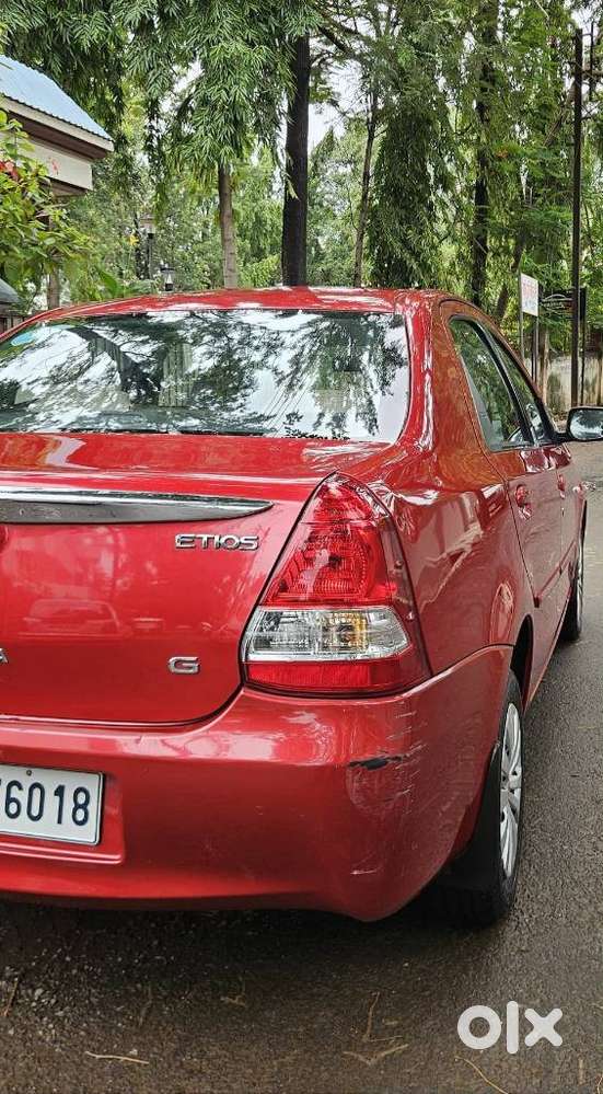Toyota Etios G, 2012, Petrol