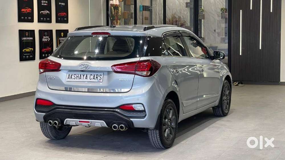 Hyundai I20 Sportz Plus, 2019, Petrol