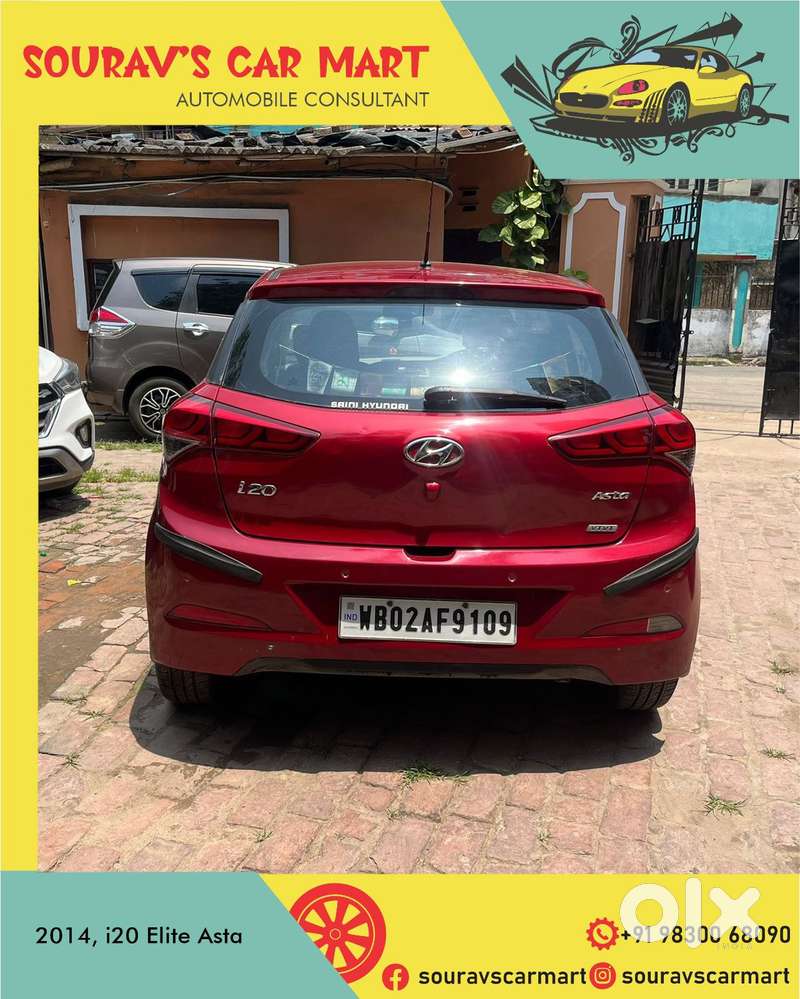 Hyundai I20 Petrol Asta, 2014, Petrol