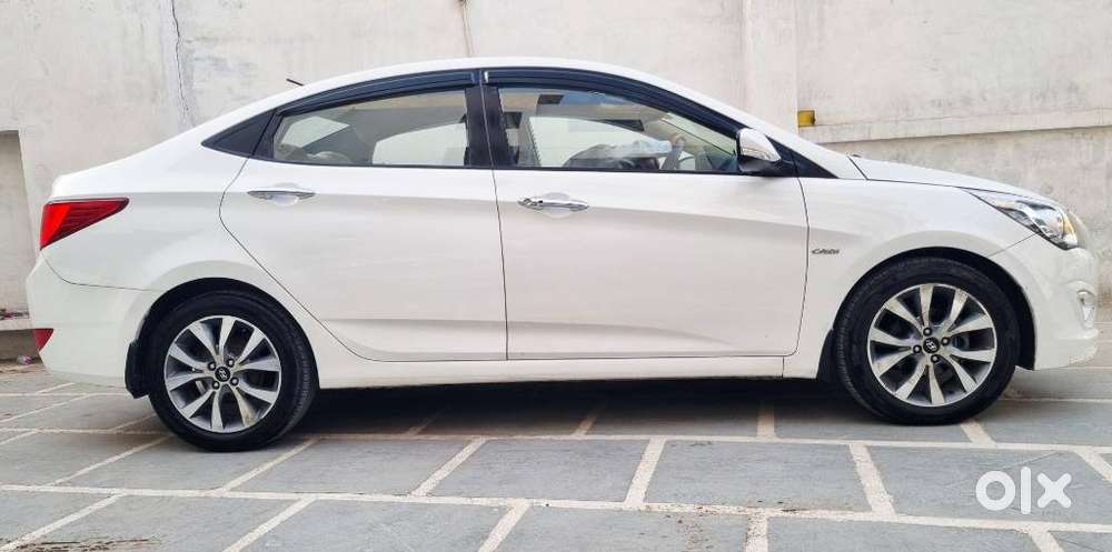 Hyundai Verna Crdi 1.6 Sx, 2015, Diesel