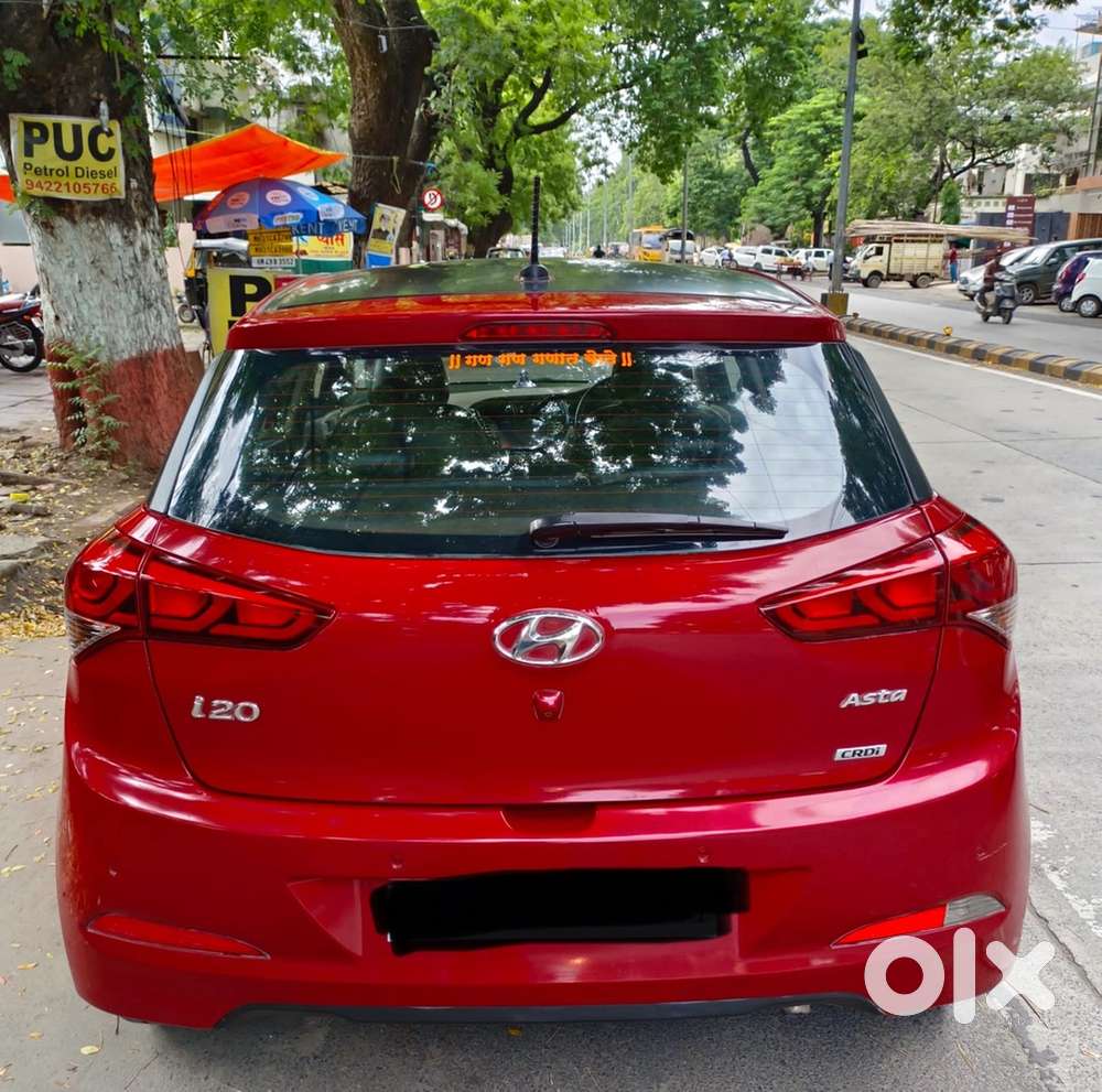 Hyundai Elite I20 2015 Car