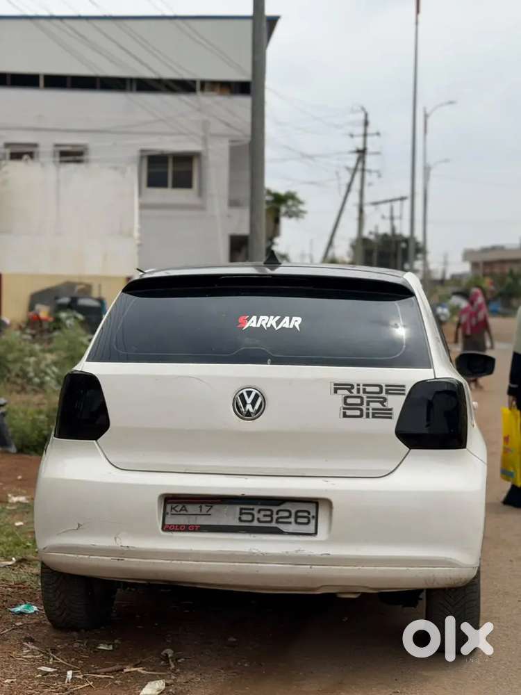 Volkswagen Polo Gt 2011 Diesel