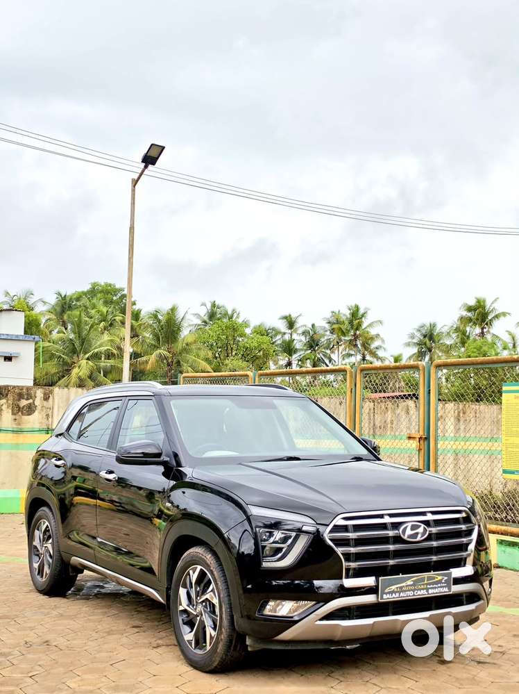 Hyundai Creta 1.5 Mpi Sx Petrol Ivt, 2020, Petrol