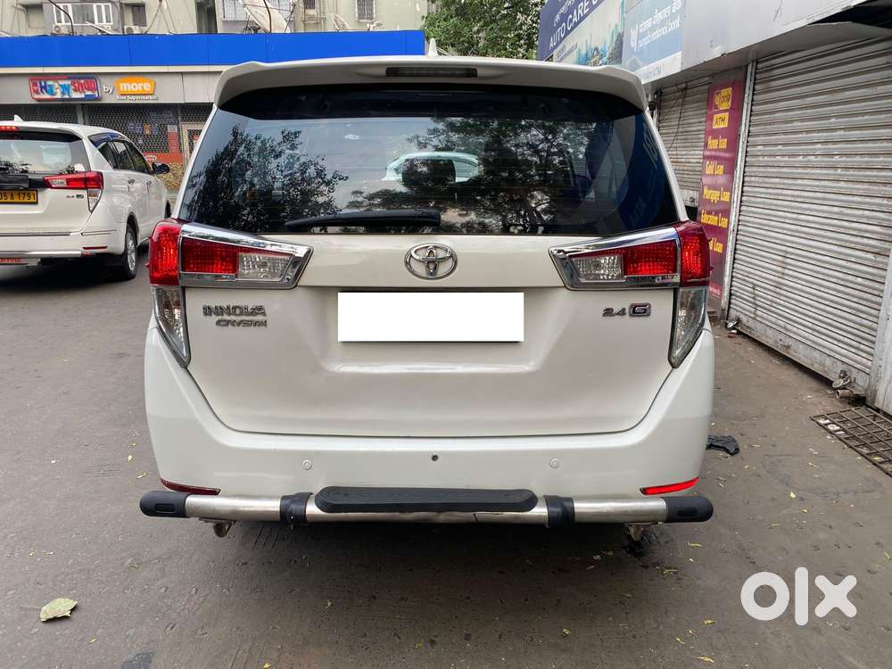 Toyota Innova Crysta 2.4 G Mt, 2018, Diesel