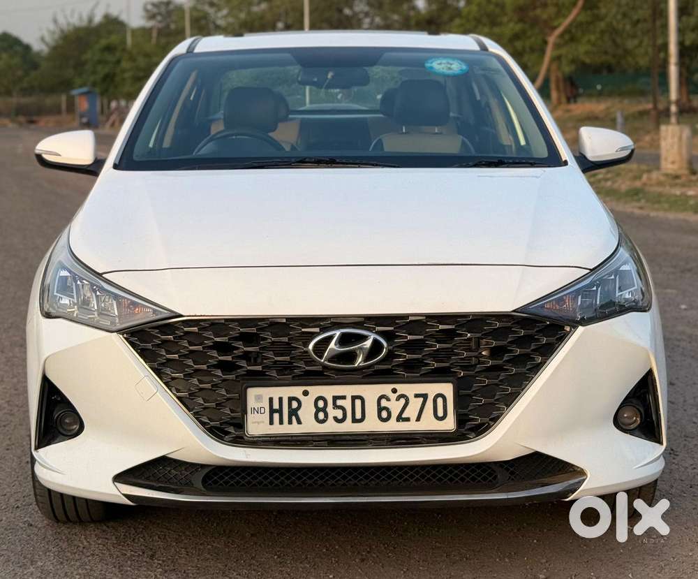 Hyundai Verna 1.5 Sx (o) Vtvt, 2020, Petrol