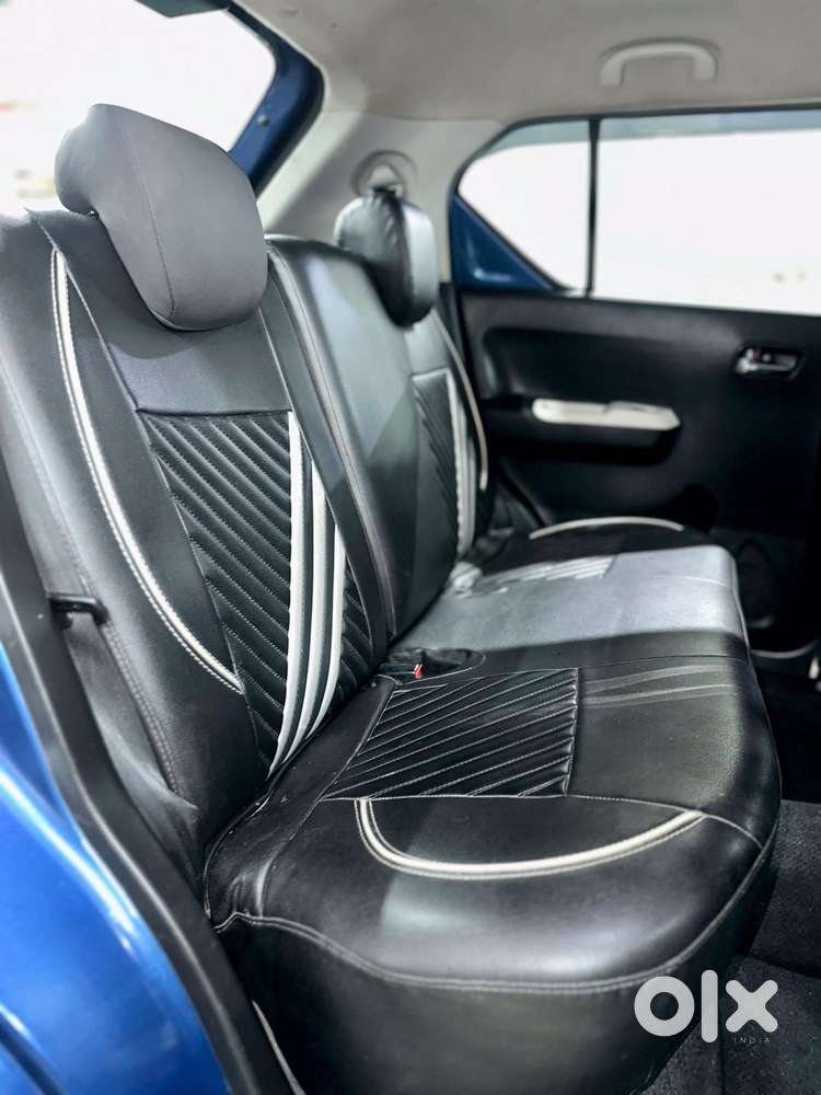 Maruti Suzuki Ignis 1.2 Amt Zeta, 2018, Petrol
